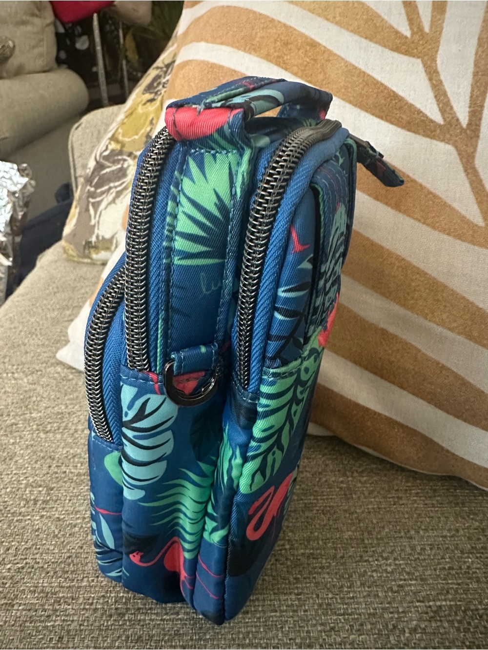 Lug Skeeter Mini 2 Flare Flamingo Crossbody - Convertible Belt Bag MSRP $63 NEW - Picture 9 of 12